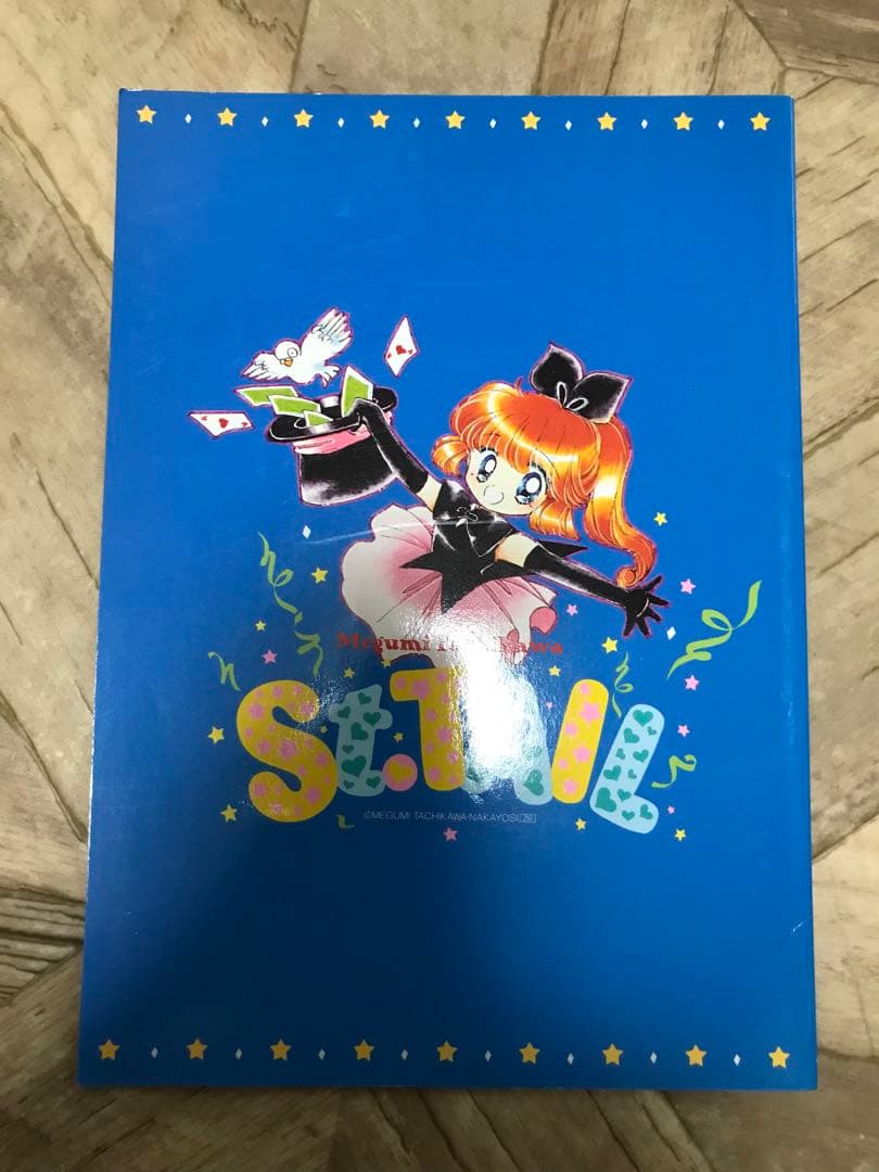 怪盗セイントテール　ノート レトロ　平成