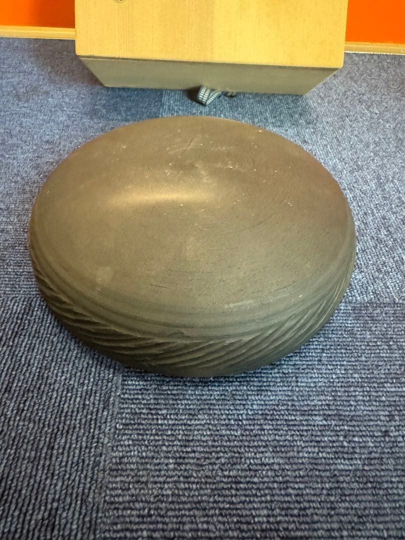 1970 佐々木昭楽　灰器　焼〆　茶道　表千家　未使用