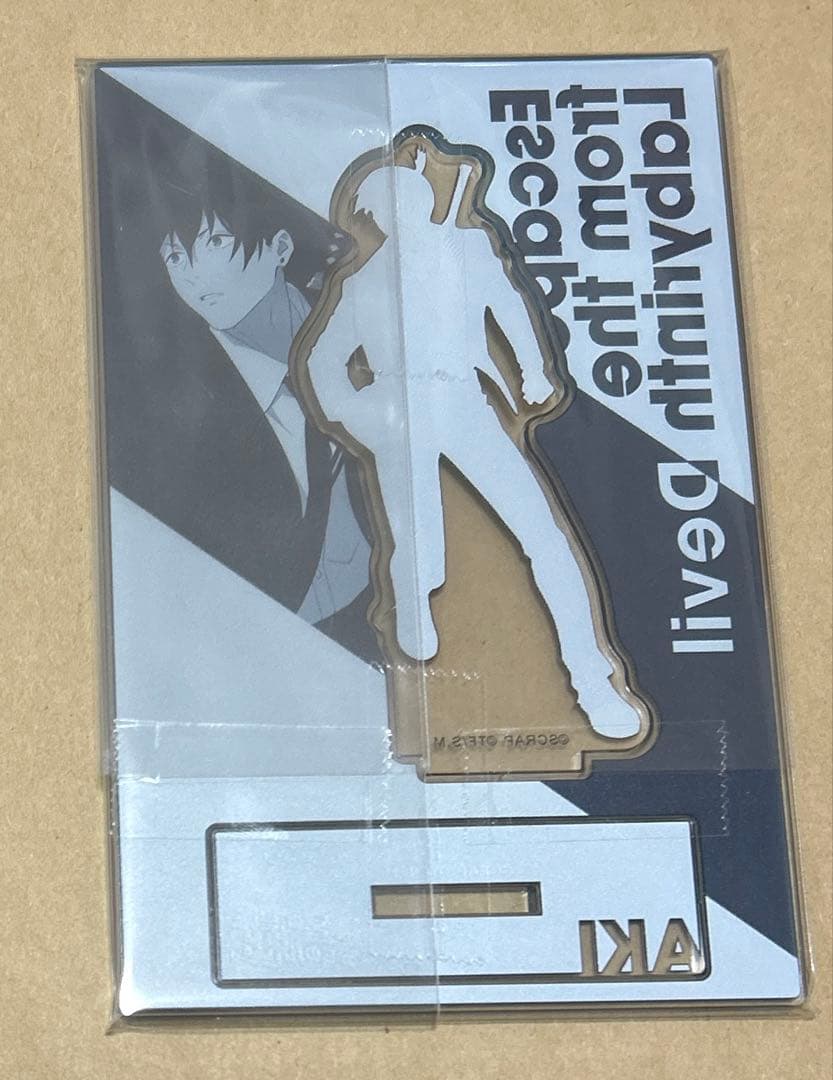 チェンソーマン　リアル脱出ゲーム　アクリルスタンド　アクスタ　早川アキ