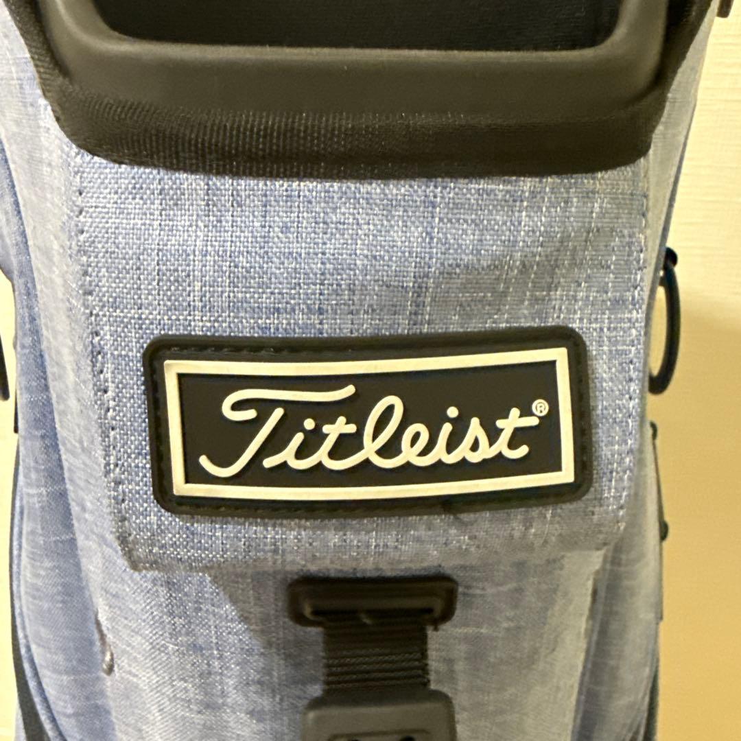 Titleist ゴルフバッグ ブルー