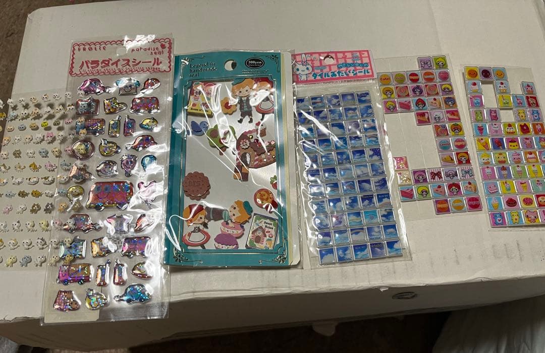 平成レトロシール＋おまけ