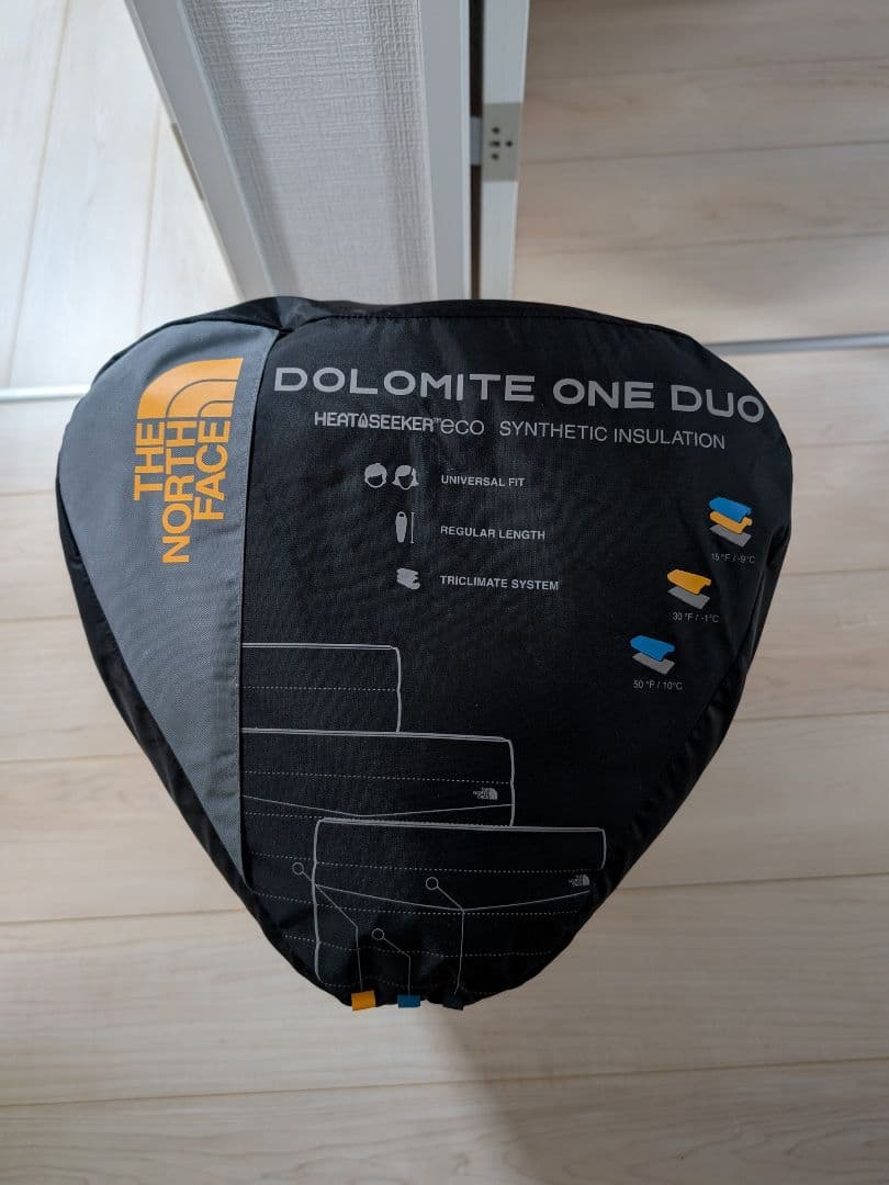 寝袋 THE NORTH FACE Dolomite One Double