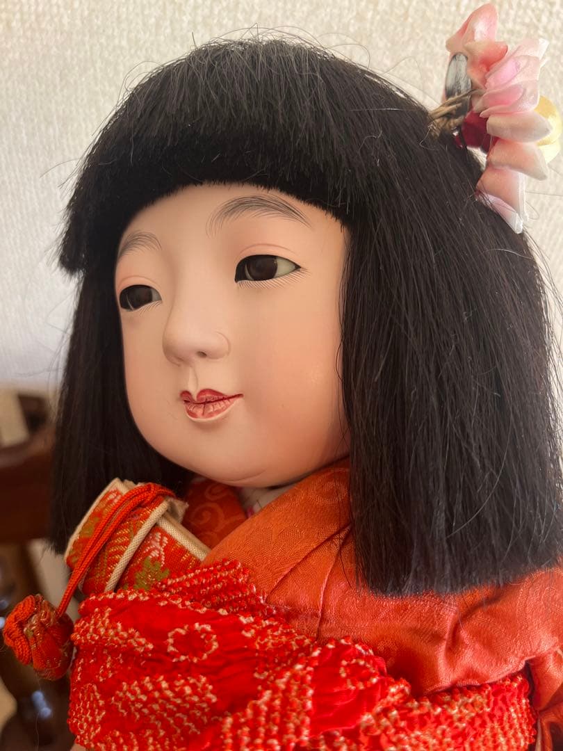 市松人形　人形