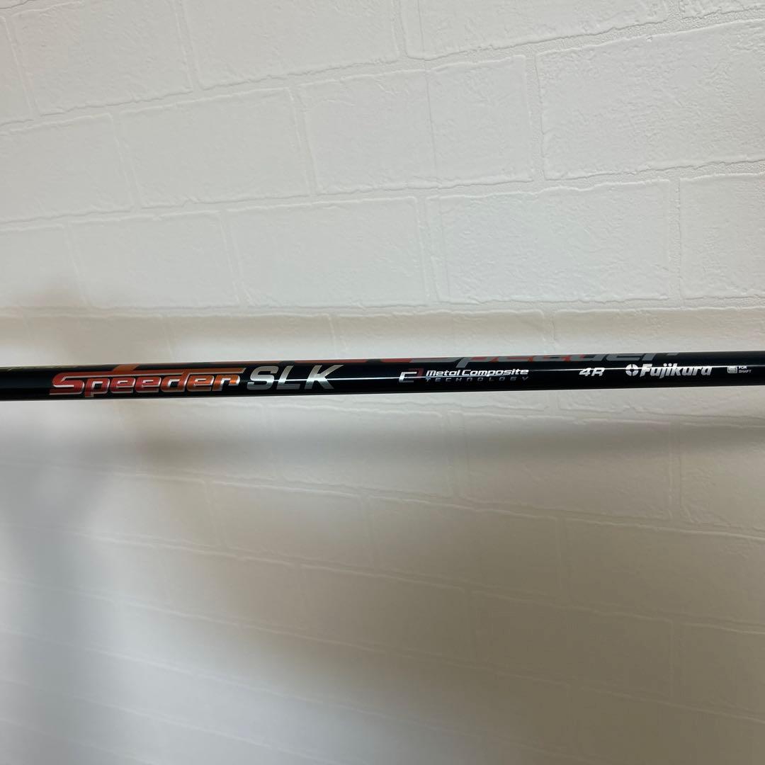 スピーダー SLK 4R ドライバー タイトリスト