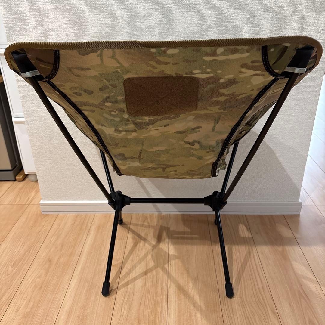 Helinox タクティカルチェアL 美品 カモフラージュ 使用数回