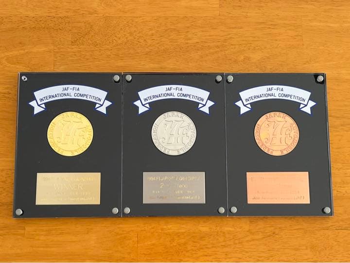 F1 1994 日本GP JAF-FIA 盾 表彰台 ポディウム