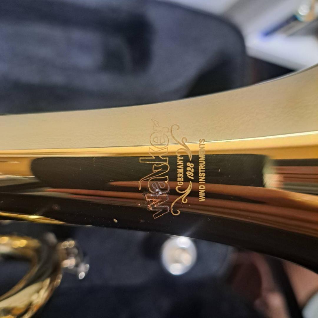 Walker トランペット　TR-330EX　マウスピース　ケースセッ