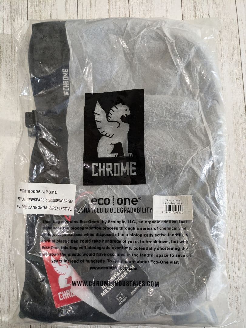 【限定品】CHROM x Cannondaleコラボバッグ