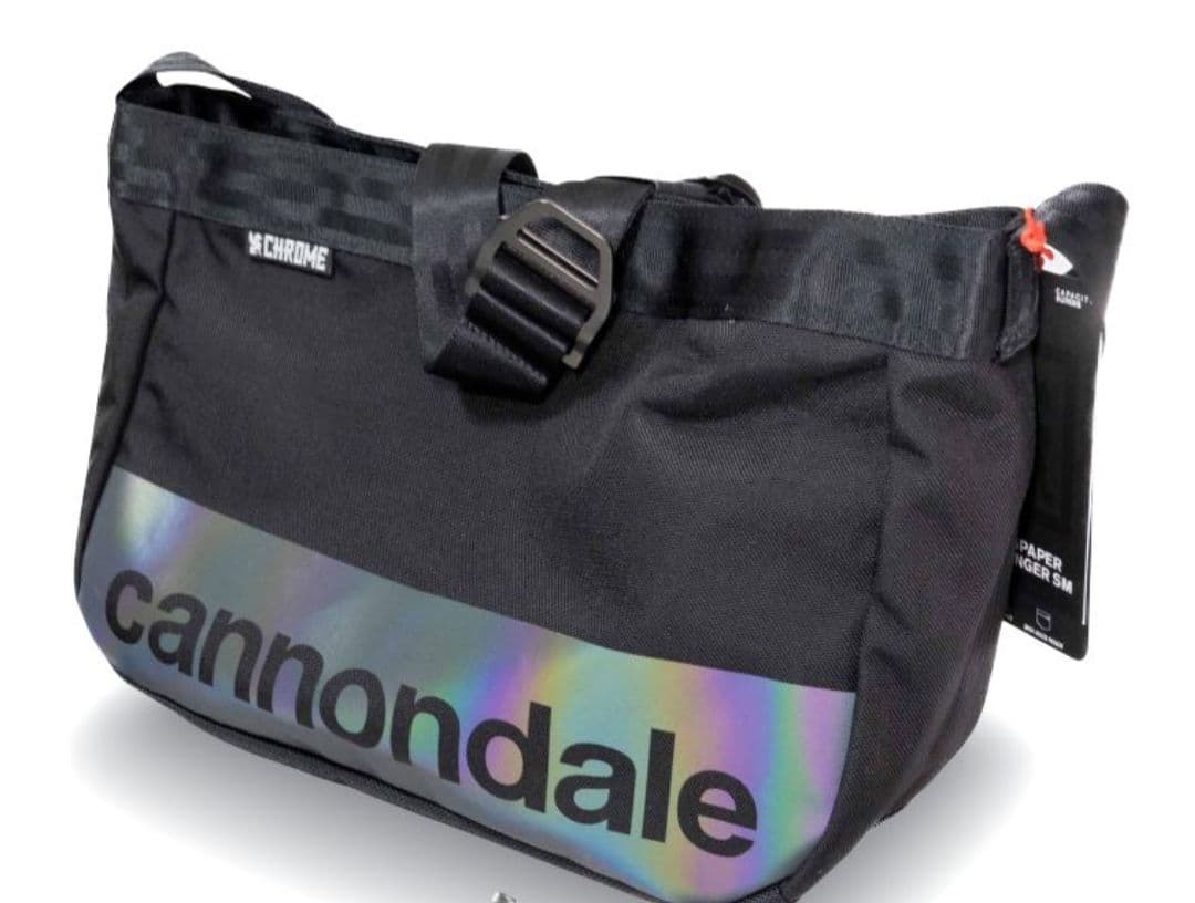 【限定品】CHROM x Cannondaleコラボバッグ