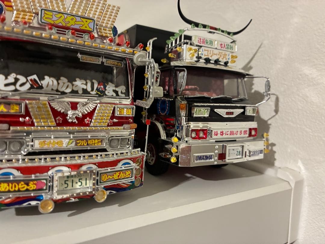 デコトラプラモデルコリーダ丸