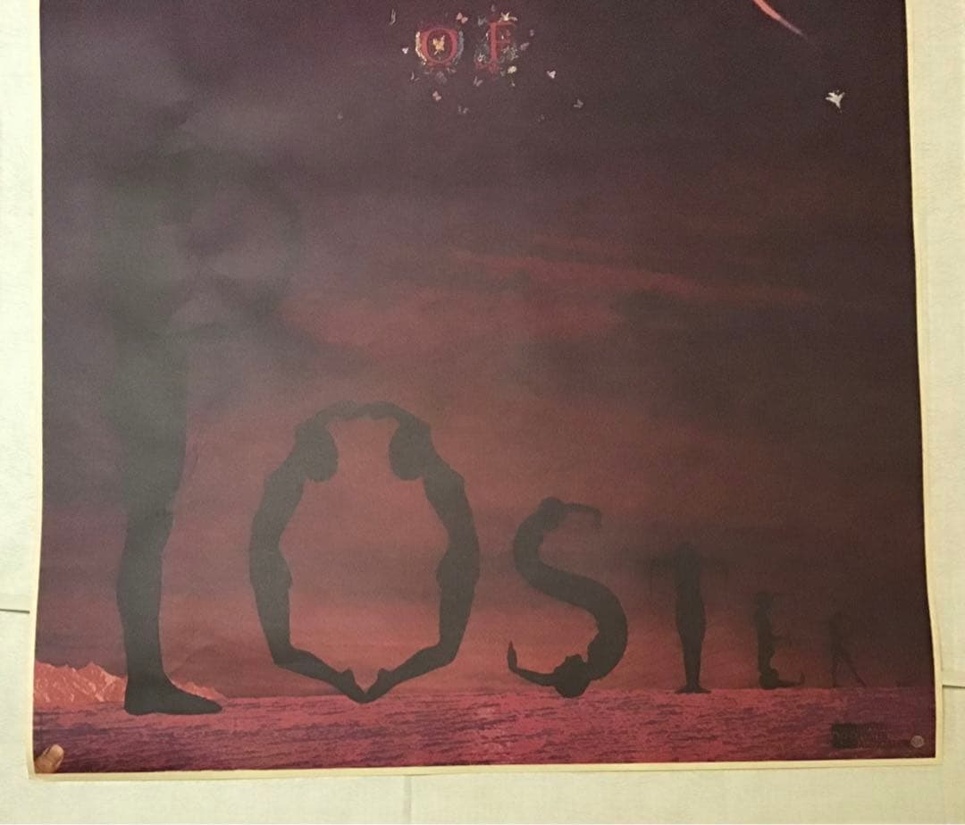 期間限定値下★横尾忠則 ポスターPOSTER OF POSTER1974 B1