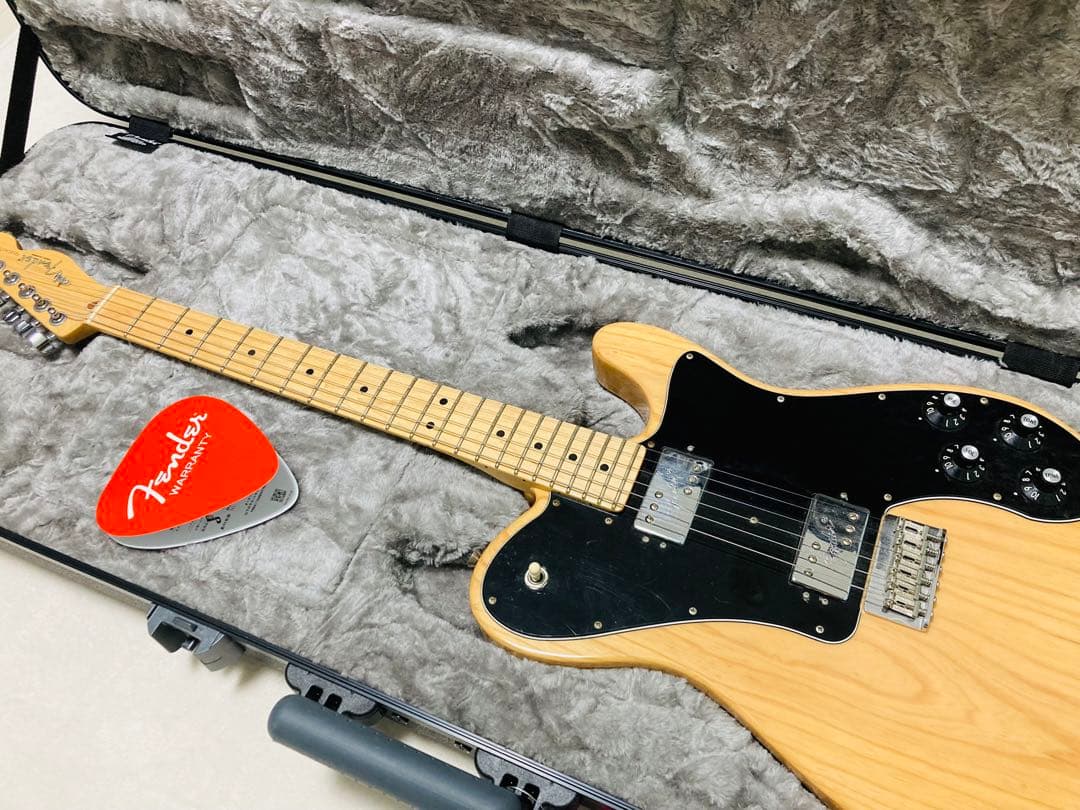 テレキャスターデラックス（Fender）　良木目 ナチュラル