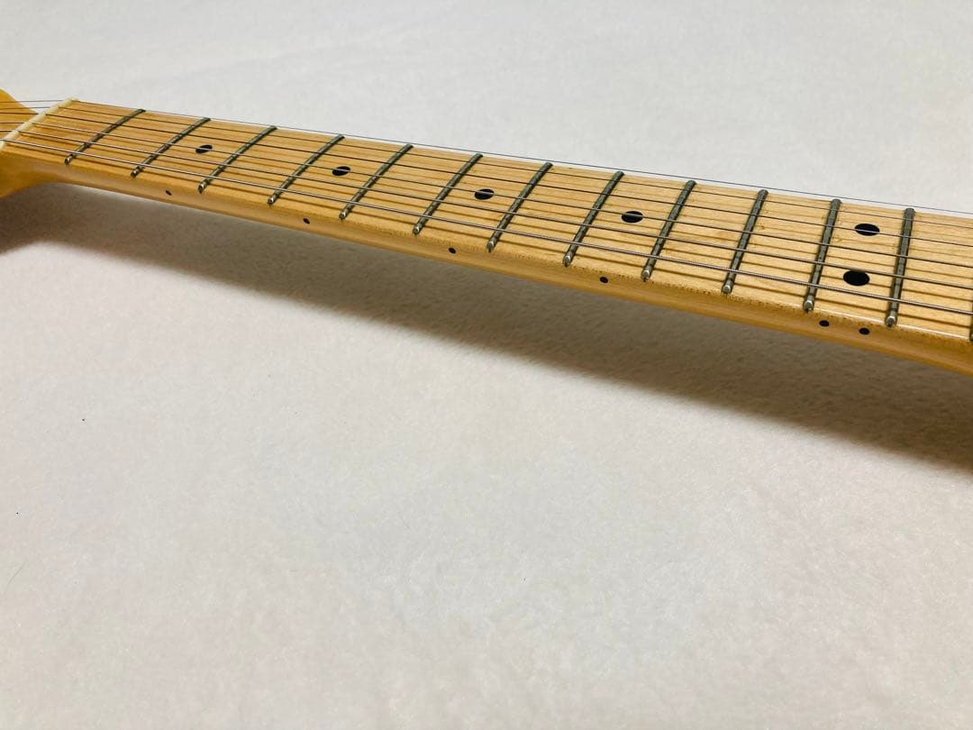 テレキャスターデラックス（Fender）　良木目 ナチュラル