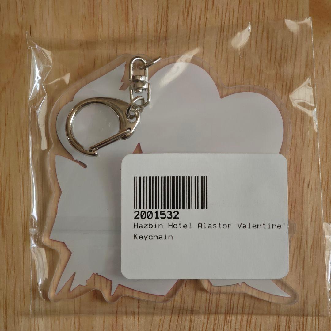 Hazbin Hotel Alastor アラスター バレンタイン キーチェーン
