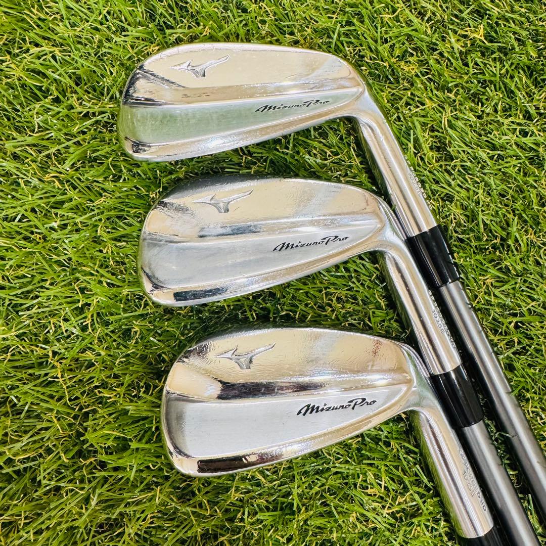 【男性用】mizuno pro 120 アイアンセット ６本 MCI 60-R