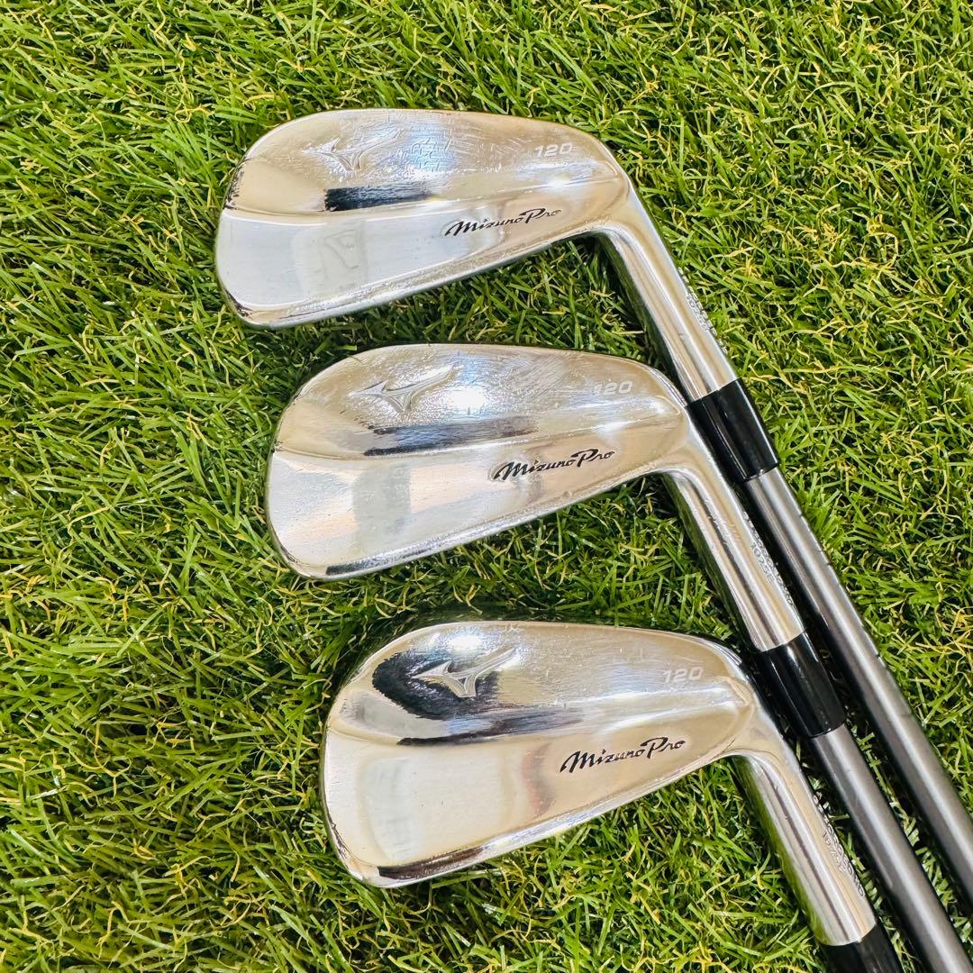 【男性用】mizuno pro 120 アイアンセット ６本 MCI 60-R