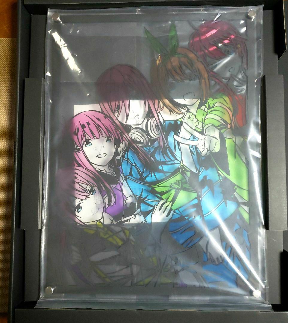 【超激レア品！Rare】五等分の花嫁 kiritorie 3枚セット +おまけ