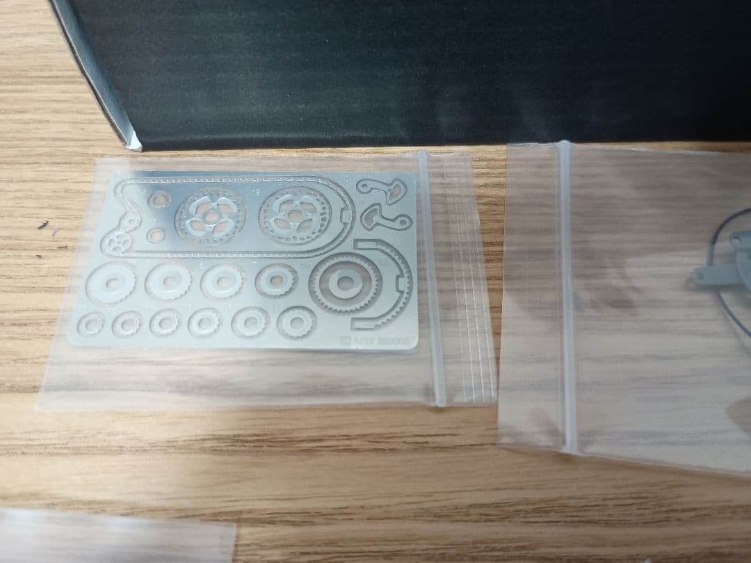 1/12 Bianchi ロードバイク OLTRE XR4 　レジンキット