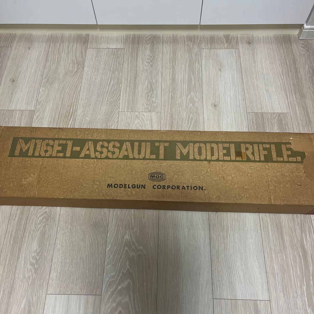 MGC 「M16E1」 モデルガン ゴルゴ13