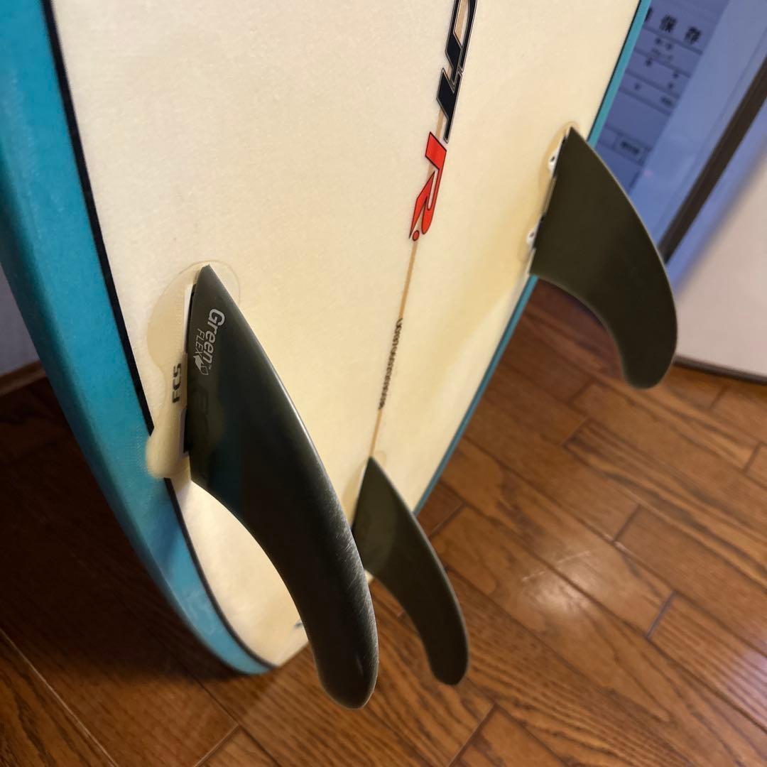 t*i様 R. Deisner サーフボード 6'2\" カバー付き