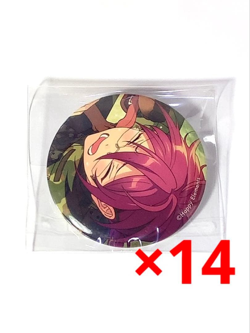 あんスタ 七種茨 缶バッジ 14点セット