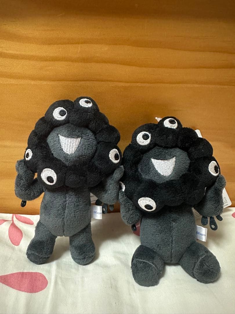 【万博会場限定】黒ミャクミャク　セット　完売品
