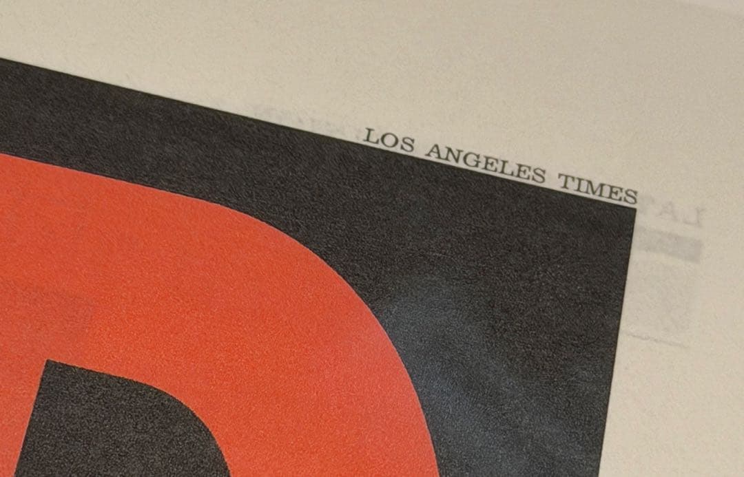 ドジャース ムーキーベッツ 【ロサンゼルスタイムズ広告】額縁入り