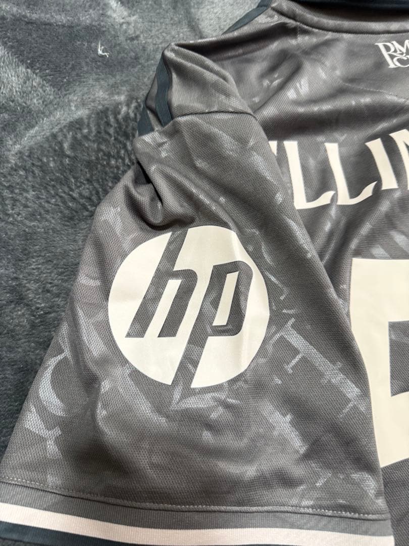 【正規品】Real Madridレプリカ 24-25 3rd 6XL ベリンガム