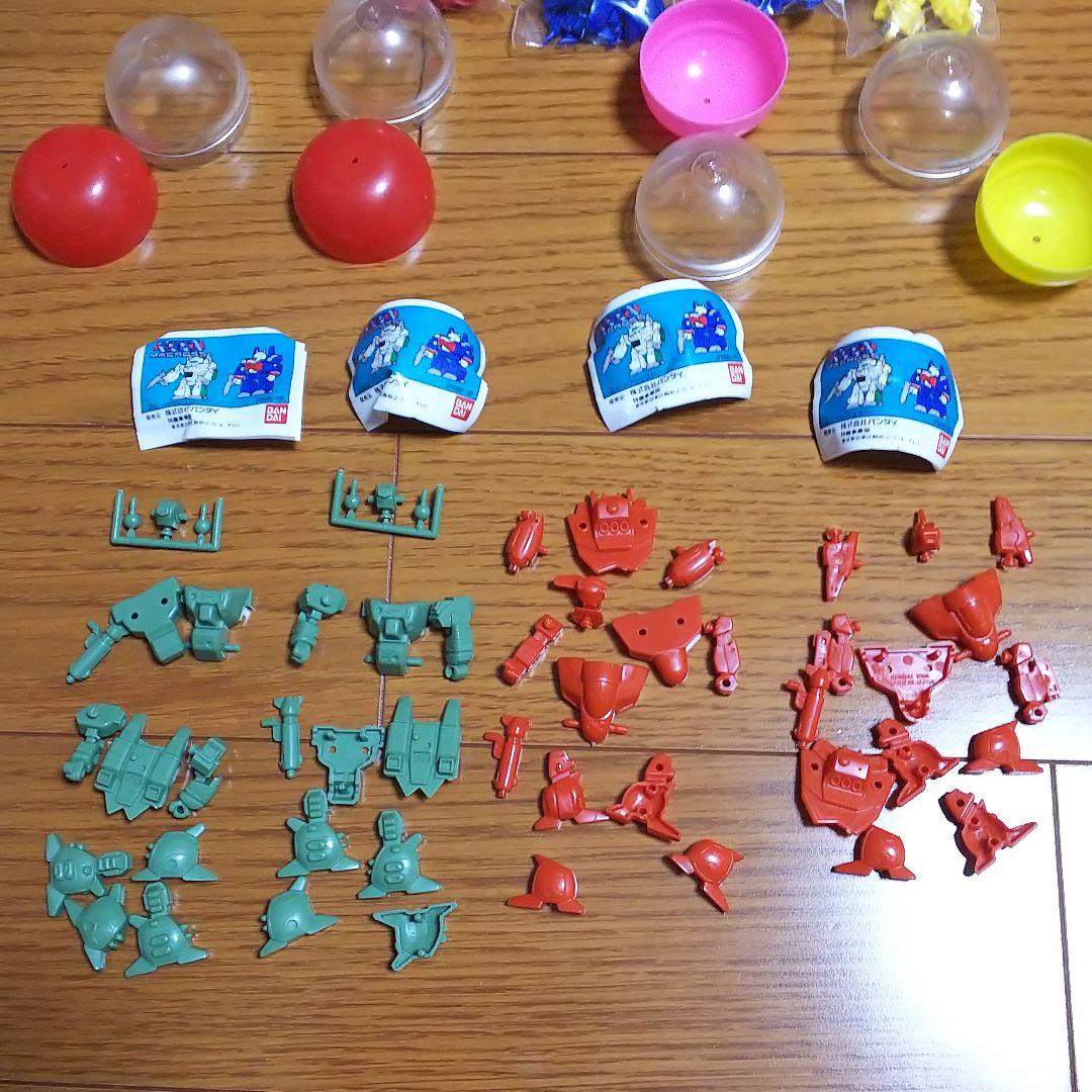 80年代 ガチャ ミニプラモデル マクロス 忍者戦士飛影 バイファム