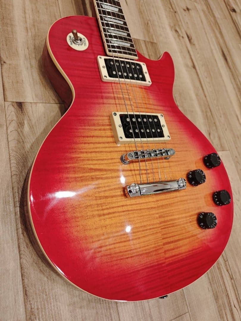 Epiphone エピフォン レスポール チェリーサンバースト