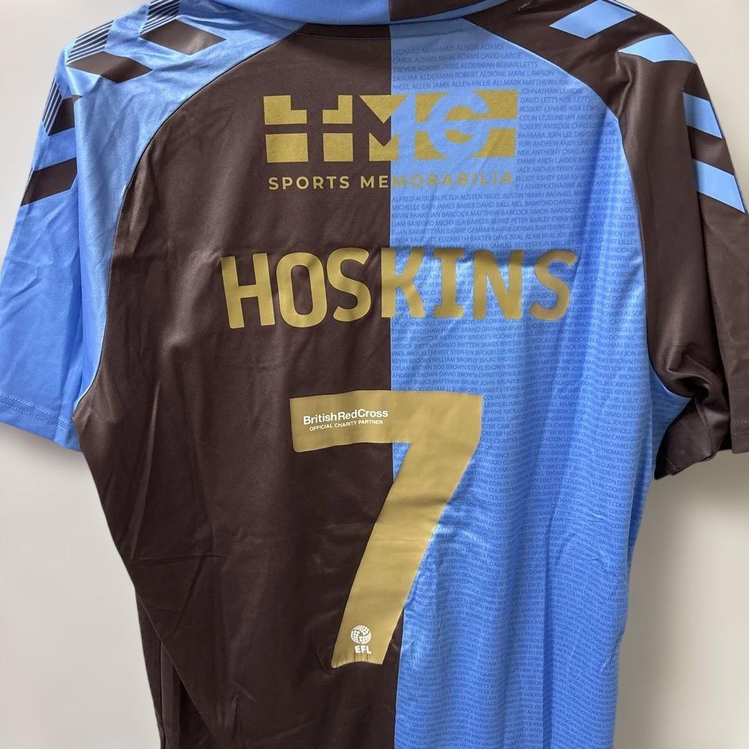 ノーサンプトンタウンFC 21/22 記念ユニ