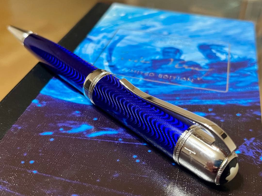 ぺちぷさん専用 未使用 モンブラン 作家シリーズ ジュールヴェルヌ ボールペン