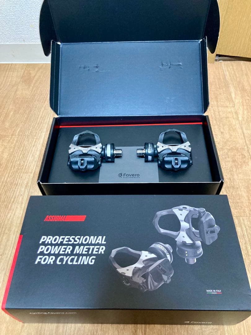 favero ASSIOMA DUO アシオマデュオパワーメーター（両側測定）