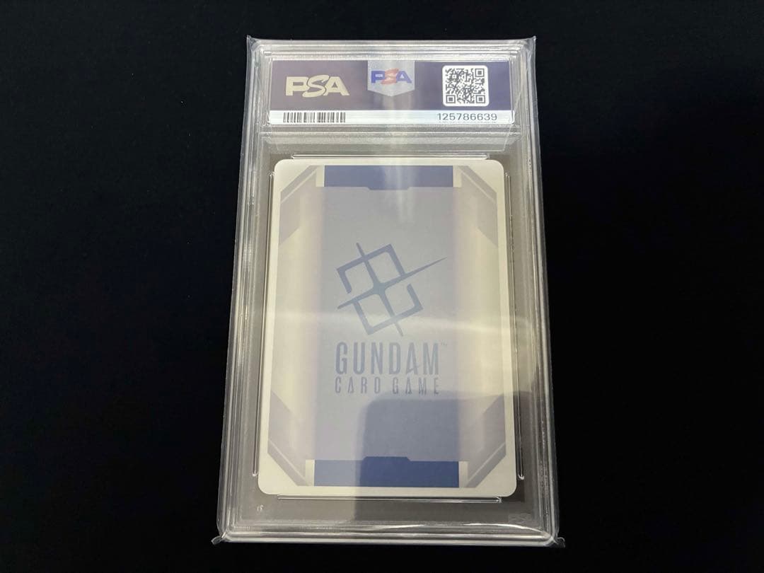 ガンダムカードゲーム　 ガンダム　β　PSA10