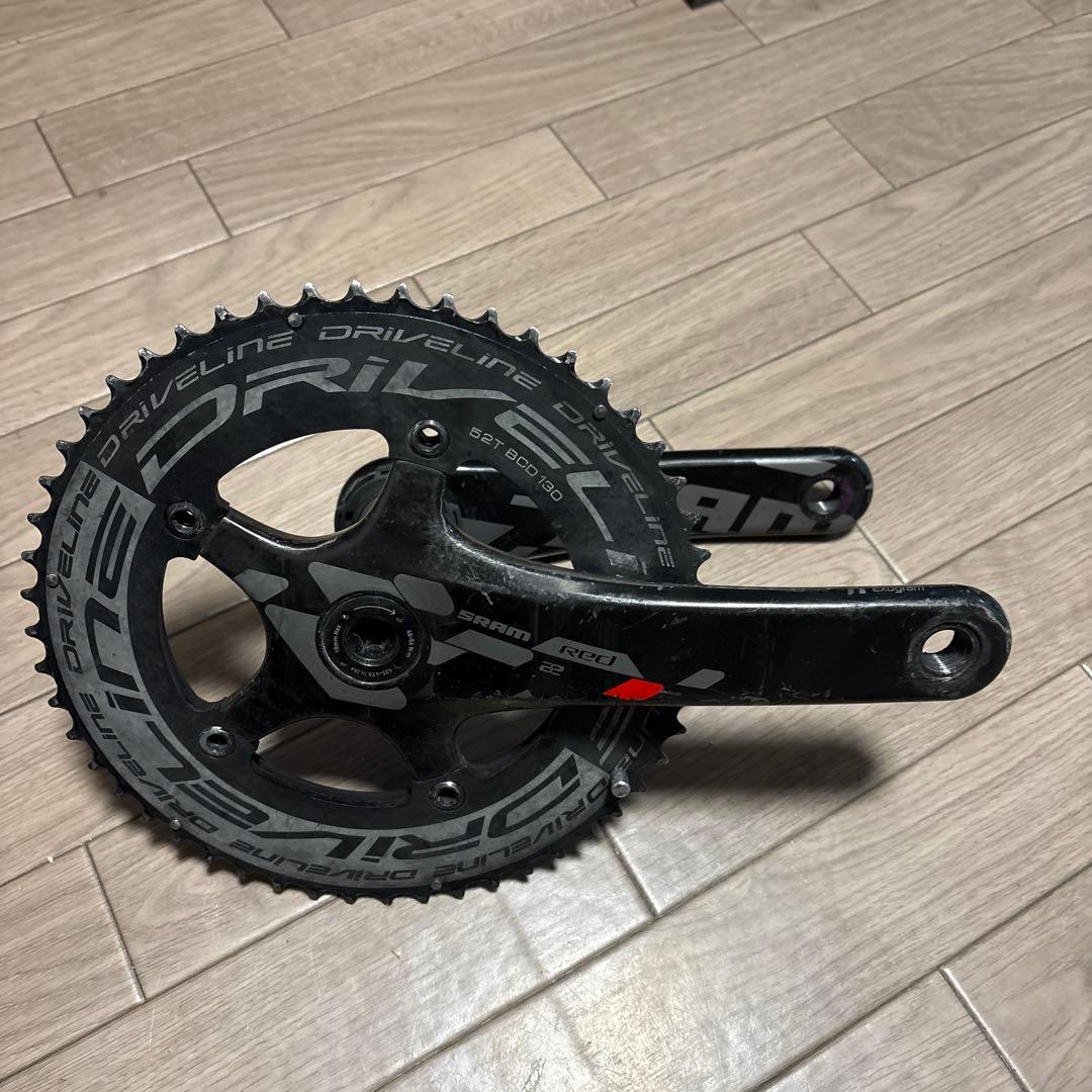 SRAM RED 22 カーボンクランク 170mm
