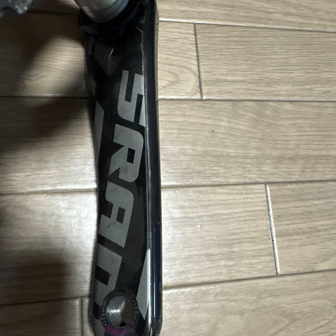 SRAM RED 22 カーボンクランク 170mm