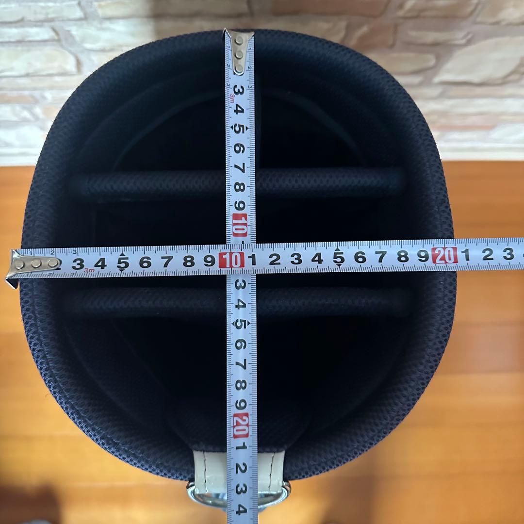 Titleist タイトリスト キャディバッグ レザー 9.5型 ゴルフバッグ