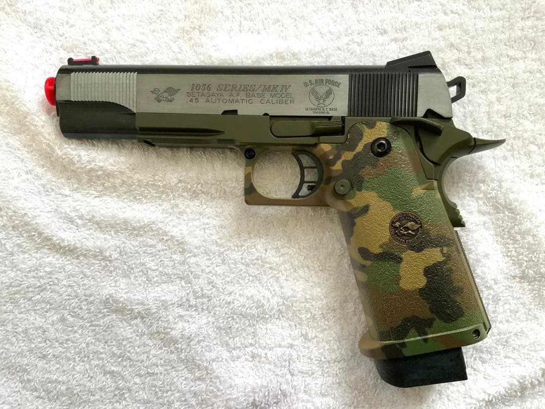 ウエスタンアームズ　1056  迷彩柄