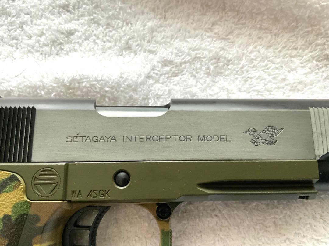 ウエスタンアームズ　1056  迷彩柄