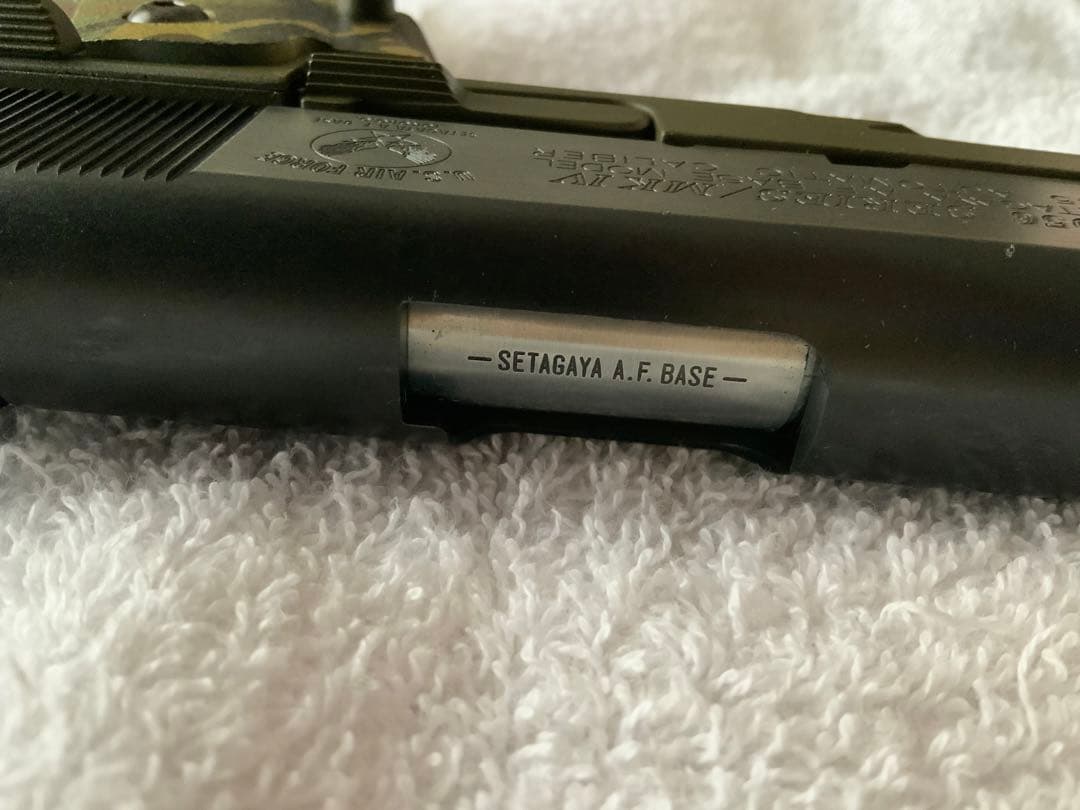 ウエスタンアームズ　1056  迷彩柄