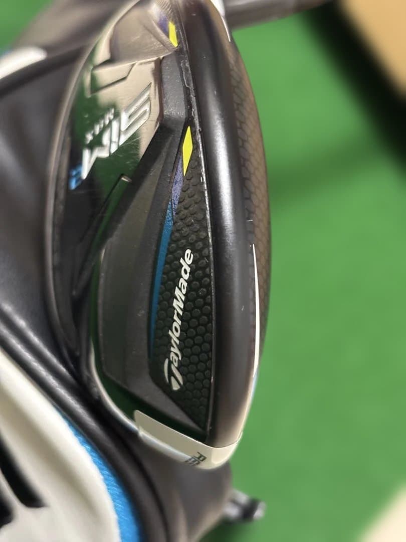 【中古】TaylorMade SIM2 MAX ユーティリティ 4U