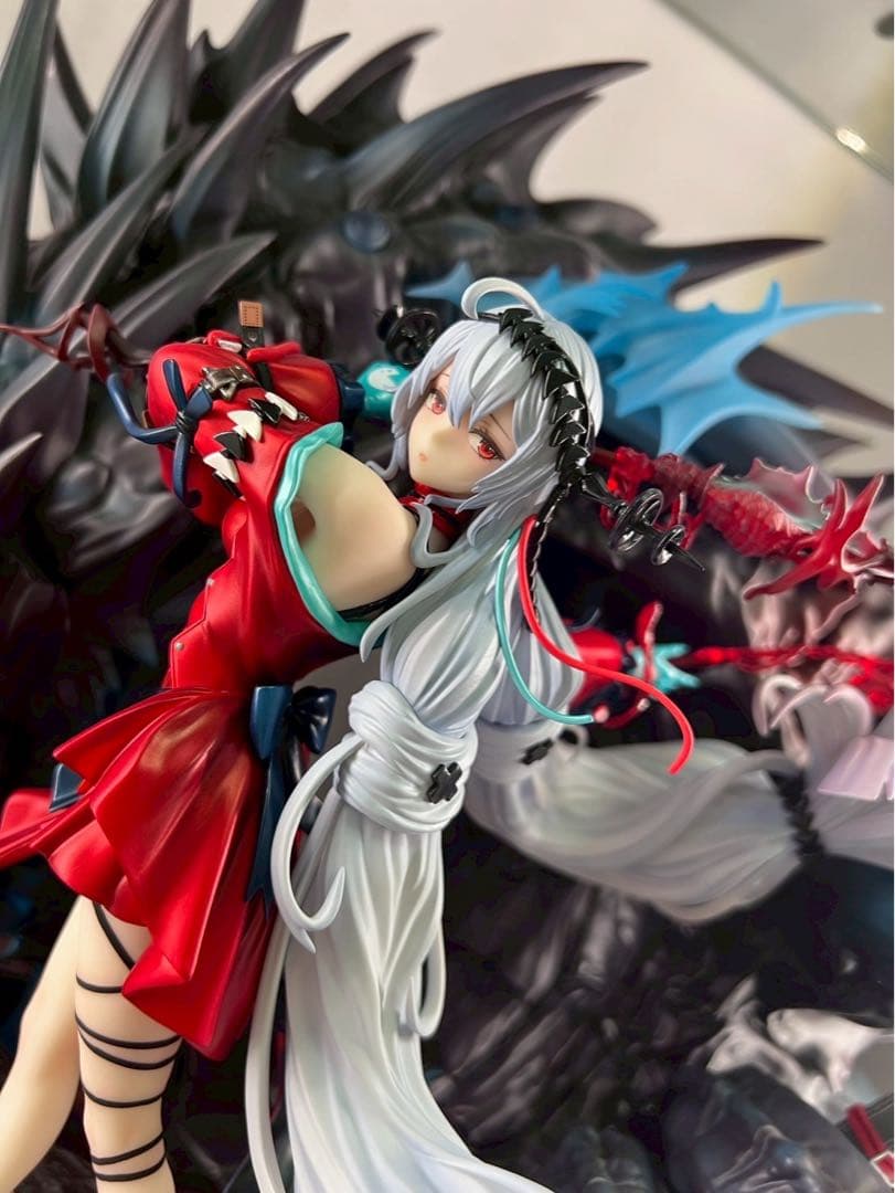 アークナイツ 濁心スカジ 昇進段階二ver. 1/7 フィギュア DELUXE版