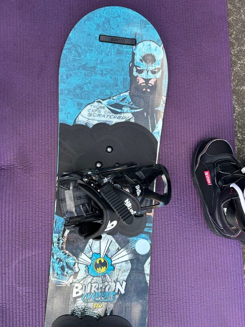 Burton Chopper 120 バットマンデザイン