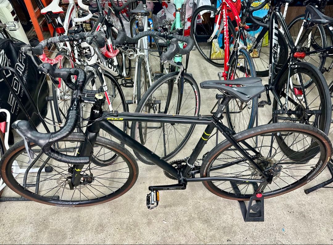 基本分解発送送料無料！完成車配送等ご相談ください！FUJI TREAD1.1