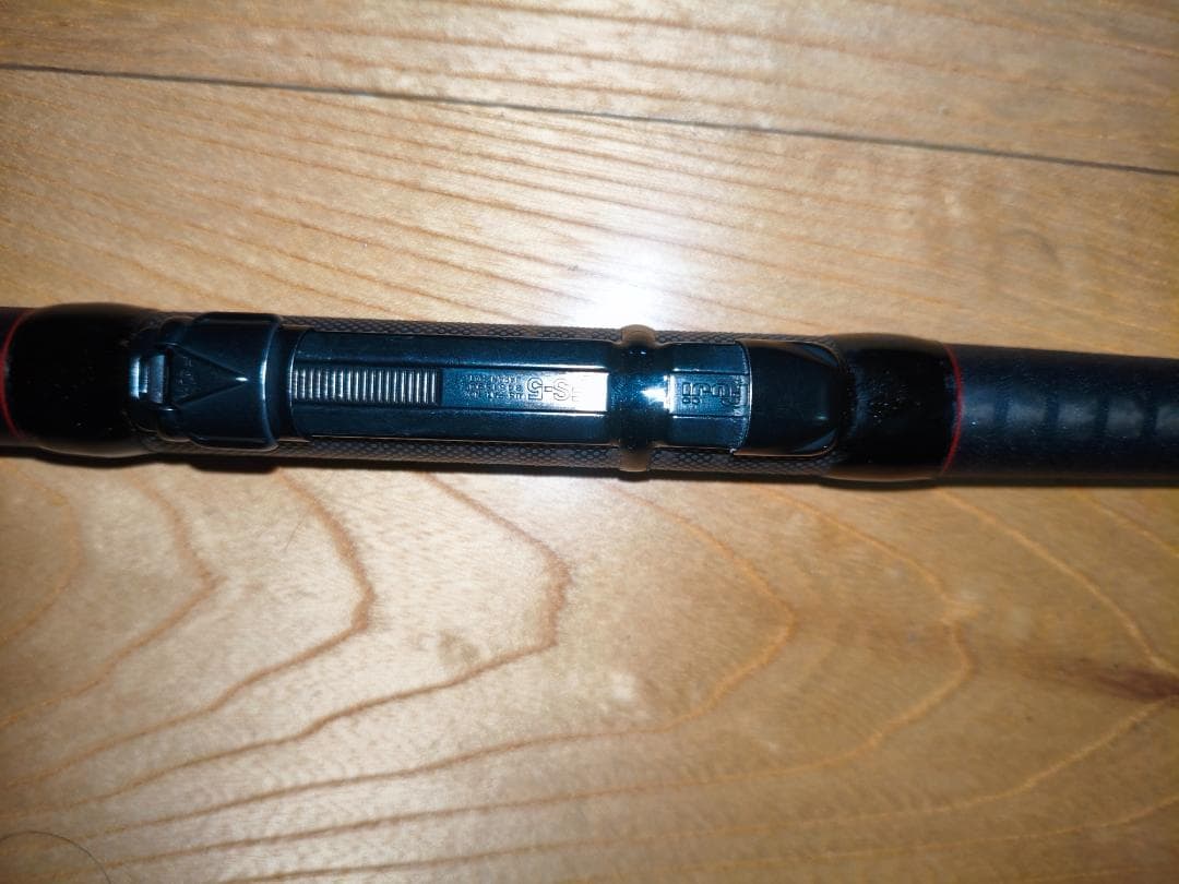 NFT製　POWER LOOP　「新堤120G」前打ち　チヌ竿　グラス巻き