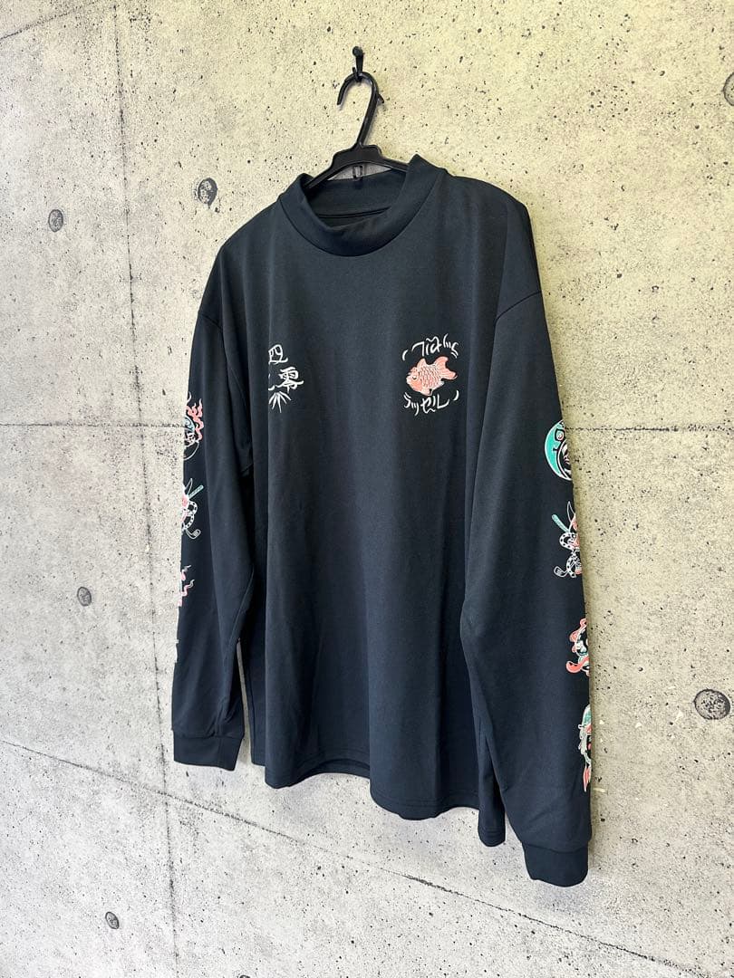 【新品未使用】サイズ6 メンズ モックネックシャツ ラッセルノ 1782