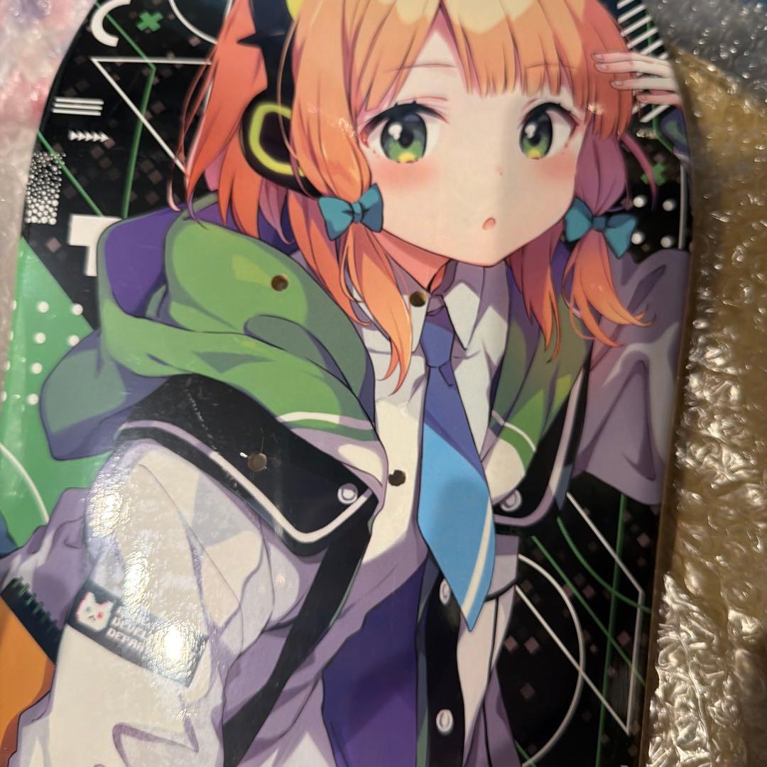 ブルーアーカイブ ブルアカ スケートボード スケートデッキ ミドリ