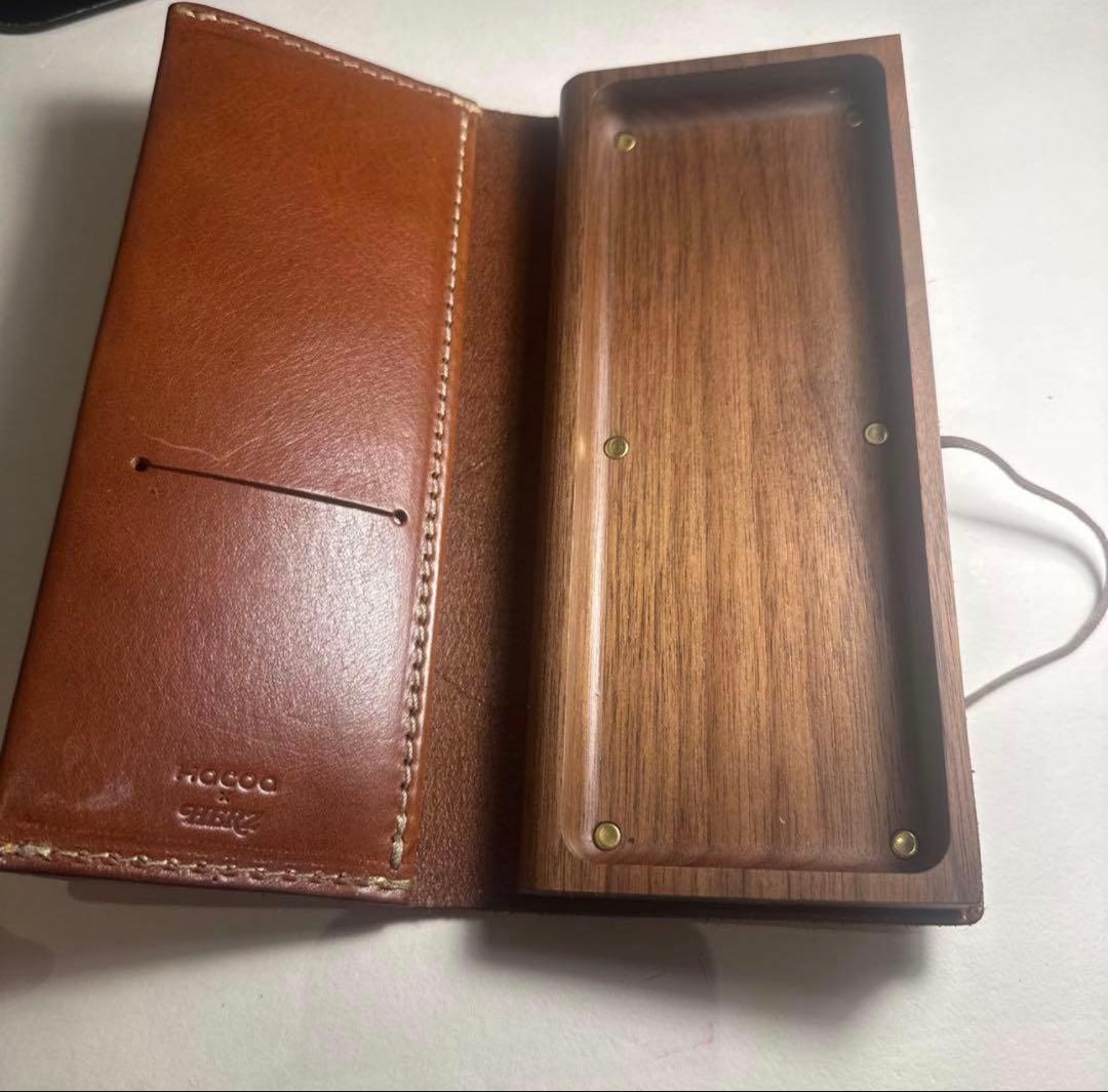 【Hacoa×HERZ】「BOOK PENCASE Lサイズ