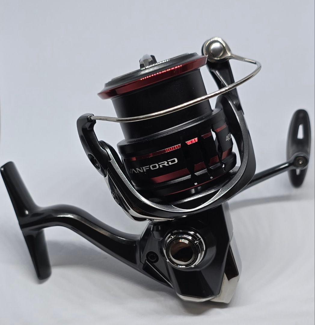 SHIMANO 20ヴァンフォード4000MHGスピニングリール黒/赤