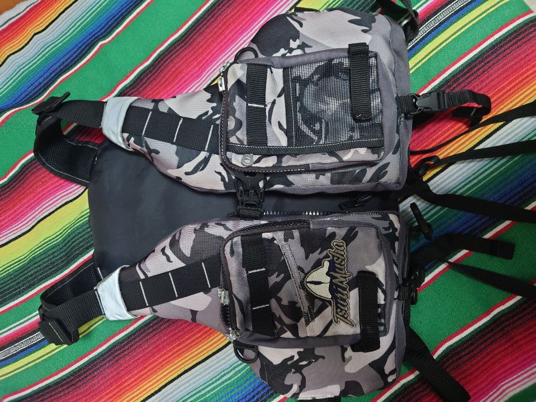 釣武者　石鯛ベスト